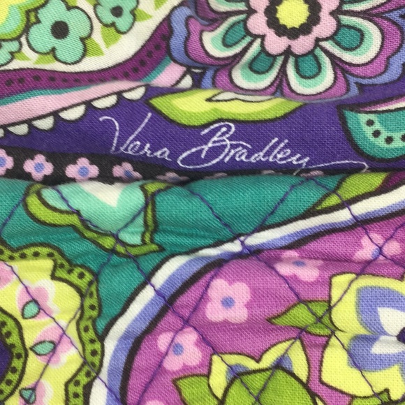 Vera Bradley Crossbody/Tote Multi Colored Purse - Picture 3 of 6